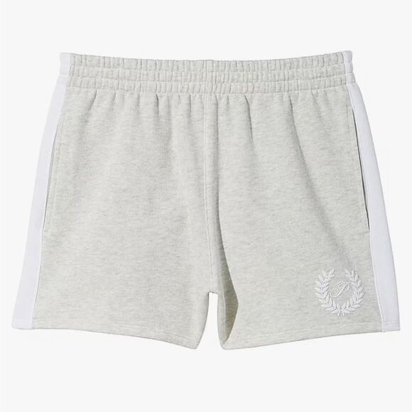 PINK Victoria's Secret Light Gray Athletic Shorts - Picture 1 of 7